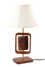 Load image into Gallery viewer, Hand Carved Rosewood Table Lamp- MORNI
