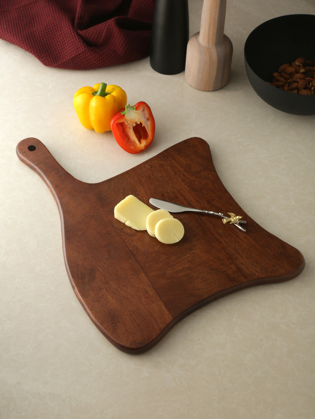 Natural Finish Cutting/Cheese Board- WOOD