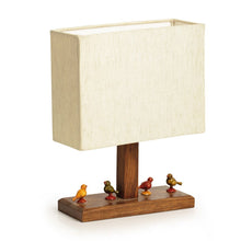 Load image into Gallery viewer, Hand Carved Rosewood Table Lamp- TOTHA
