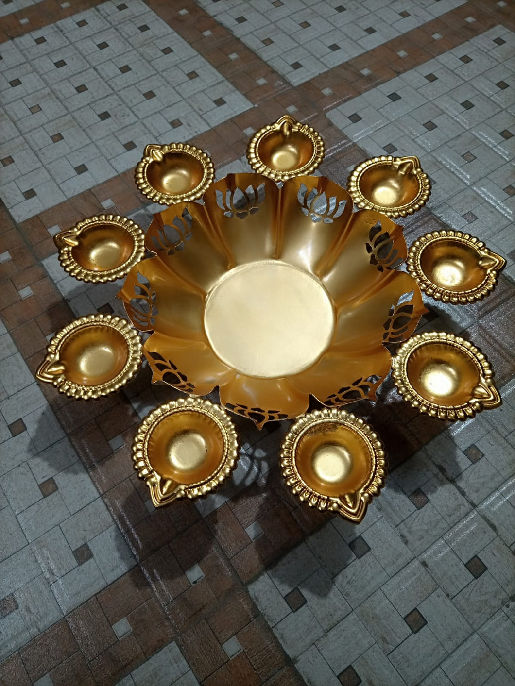 Handmade Festive Lamps- Darshana